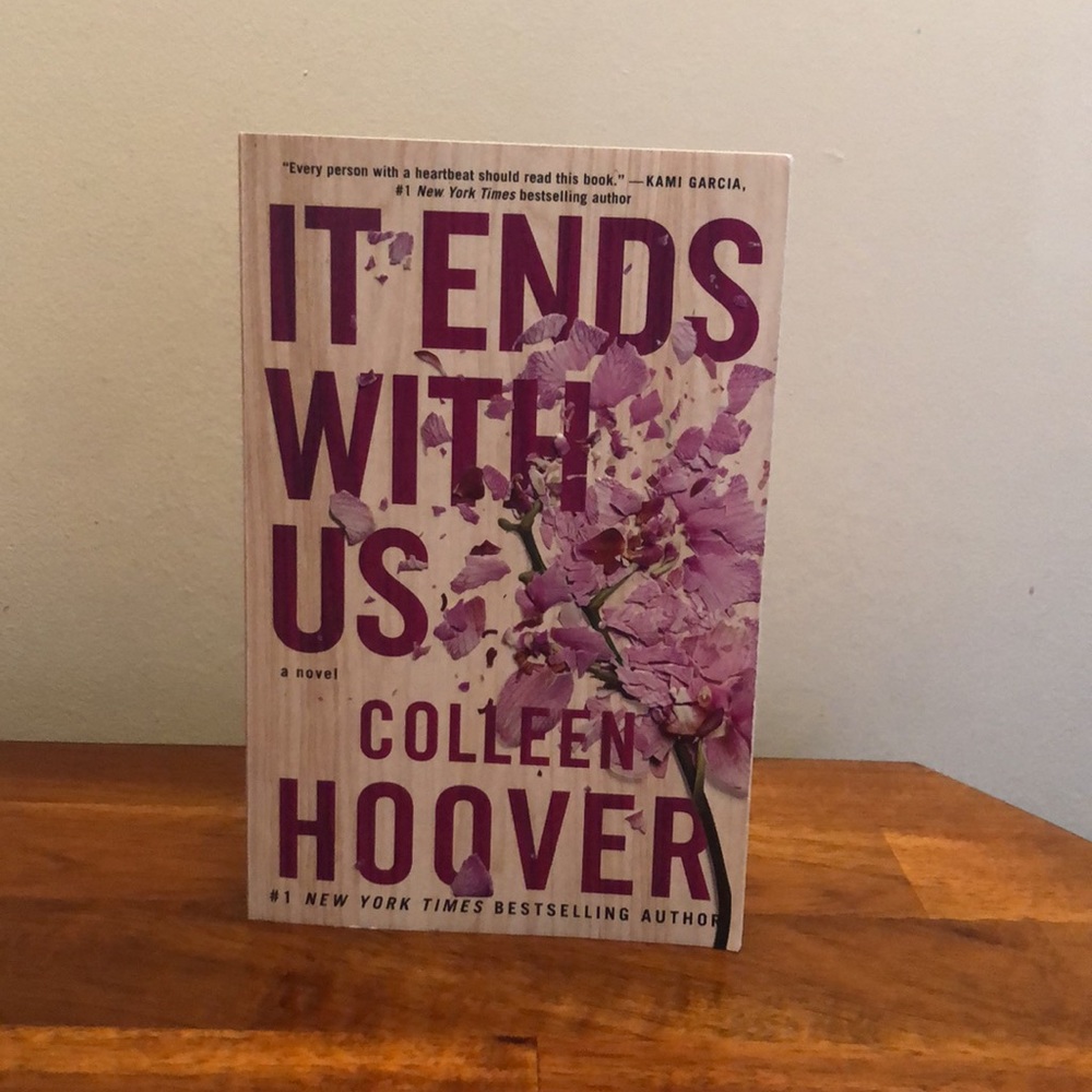 It Ends With Us book by Colleen Hoover